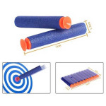 М`які патрони JLX 7102 10 штук в слюді