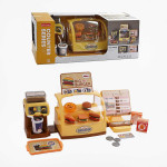 Магазин MW 1183 25 аксесуарів, підсвічування, меню з англійським озвученням, вітрина зі смаколиками, автомат для подачі напоїв, монети