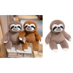 М’яка іграшка M 17948 “Лінивець”, висота в сидячому положенні 24 см