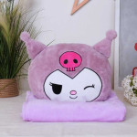 М`яка іграшка M 18284 герой, текстильна, 36 см, плед