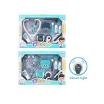 Набір лікаря SD 169-285 A, 9 елементів, щелепи, стетоскоп на батарейках, в коробці