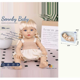 Лялька SNB 222 O висота: 31 см, знімний одяг, рухливі кінцівки