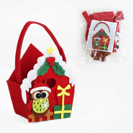 Аплікація з фетру С 22707 деталі для кошика, в пакеті