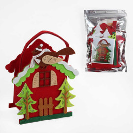 Аплікація з фетру С 22709 деталі для сумочки, в пакеті