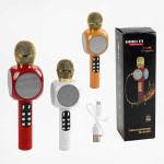 Бездротовий мікрофон С 48342, караоке, bluetooth, USB, колонка