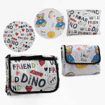 Килимок для пікніка С 64959, водонепроникний, розмір 150х200 см