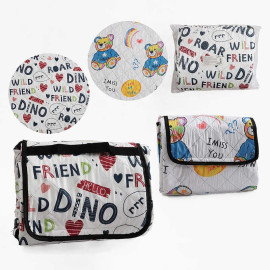 Килимок для пікніка С 64959, водонепроникний, розмір 150х200 см