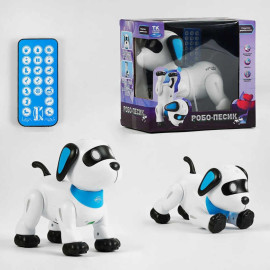Собачка на радіокеруванні ТК-02490, озвуч. укр. мов.,  звуки, казки, пісні, мелодії, світл коробці