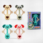 Брязкальце на батарейках “Музичні звірята”, ОЗВУЧ. УКР., пісні, підсвічування