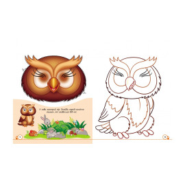 РГМ_укр Розмальовки з оченятами. Лісові мешка /45