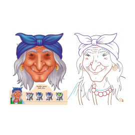 РГМ_укр Розмальовки з оченятами. Казкові герої/45