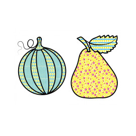 СкРа5В укр_ВОДНІ РОЗМАЛЬОВКИ для найменших (груша)/50