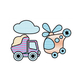 СкРа5В укр_ВОДНІ РОЗМАЛЬОВКИ для найменших (корабель)/50