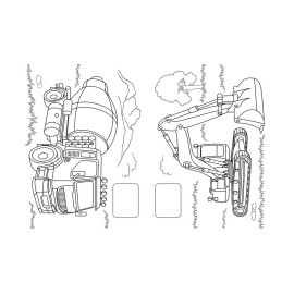 МФЗ_укр Розмальовка Спеціальний транспорт/50