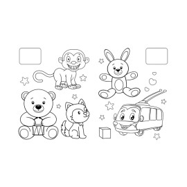 МФЗ_укр Розмальовка малюкам (котик)/50