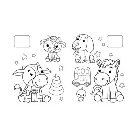 МФЗ_укр Розмальовка Іграшки (бичок)/50