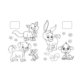 ЦРз_укр Збірка розмальовок Тваринки/20