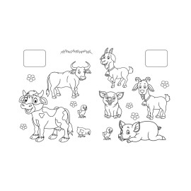 ЦРз_укр Збірка розмальовок Тваринки/20
