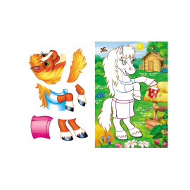 АП_укр Аплікації для малят (корова)/50