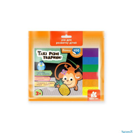 КЕНГУРУ Понад 100 наліпок. Такі різні тварини (У)