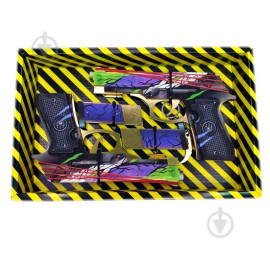 Зібрана модель Гумкостріл 