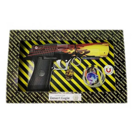 Зібрана модель Гумкостріл 