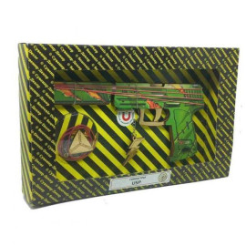 Зібрана модель Гумкостріл 