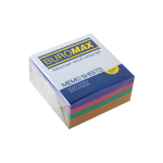 Блок паперу для нотаток "Декор" 90х90х40мм, скл.