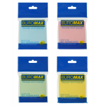 Блок для нотаток 76х76мм, 100арк., асорті