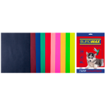 Набір кольорового паперу А4, 80г/м2, DARK+NEON, 10цв., 20л. Набір кольорового паперу А4, 80г/м2, DARK+NEON, 10цв., 20л.