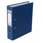 Реєстратор LUX одност. JOBMAX А4, 70мм PP, т.синій, збірний