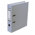 Реєстратор LUX одност. JOBMAX А4, 70мм PP, сірий, збірний