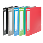 Папка з 10 файлами А4, асорті