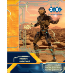 Папка для праці COSMO STAR, картонна, на гумках А4+ (300х212х28мм), KIDS Line