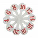 Набір цифр (віяло)