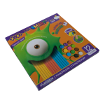 Пластилін 12 кольорів, 240 г