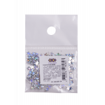 Блискітки  (Гліттер) ЗіРОЧКИ  Срібні 1г. у кульку