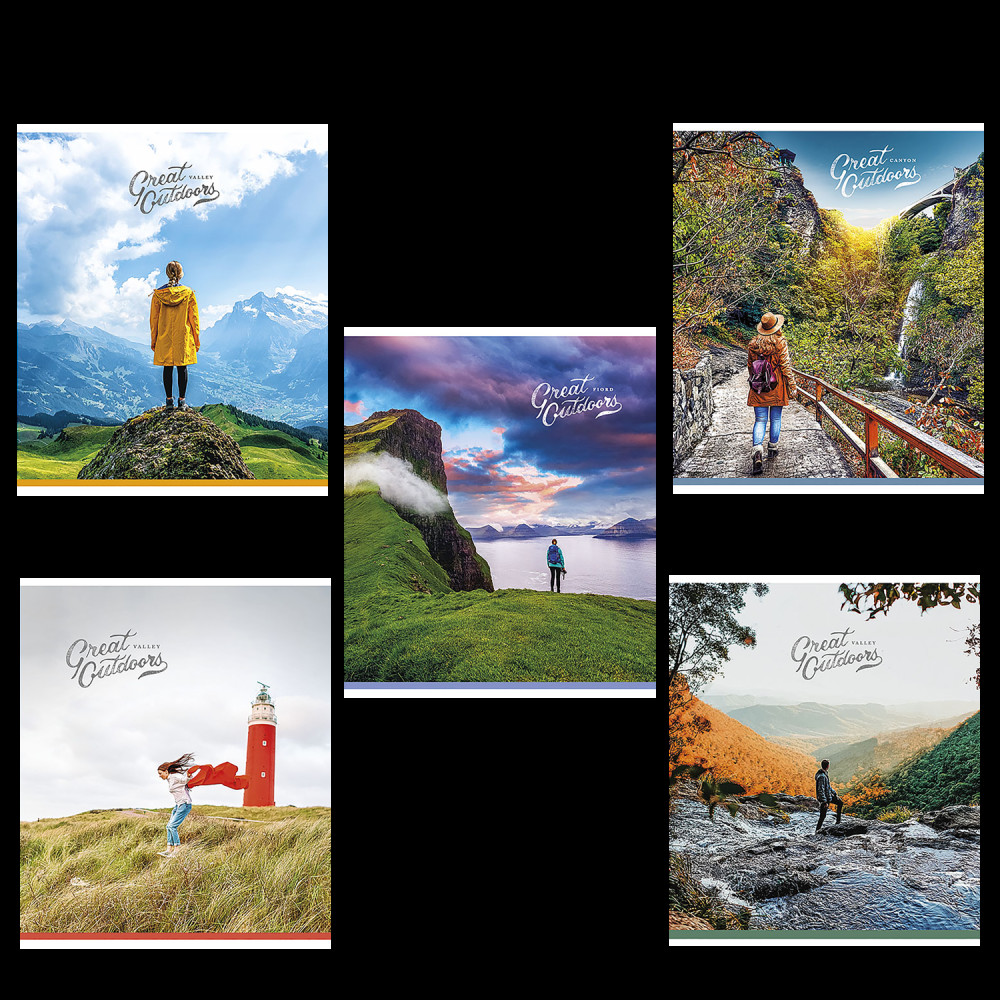 Зошит загальний, 60арк., у лінію, УФ-лак, Школярик