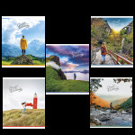 Зошит загальний, 60арк., у лінію, УФ-лак, Школярик