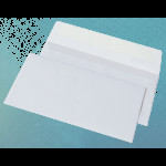 Конверт DL (110х220мм) білий СКЛ (термоупаковка)