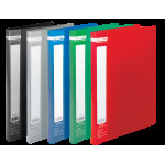 Папка A4 зі швидкошивачем, асорті