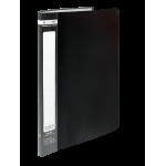 Папка з 10 файлами А4 JOBMAX, чорний