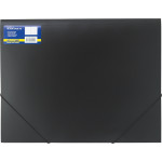 Папка пласт. А3 на гумках, PROFESSIONAL, чорний