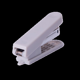 Степлер пластиковий до 10арк. (скоби №10), JOBMAX, чорний