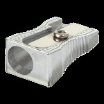 Чинка металева, клиноподібна, срібло