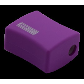 Чинка, 2 отв. пластиковий корпус, з контейнером