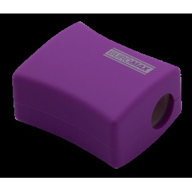 Чинка, 2 отв. пластиковий корпус, з контейнером