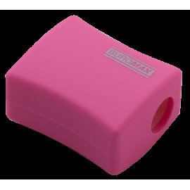 Чинка, 2 отв. пластиковий корпус, з контейнером