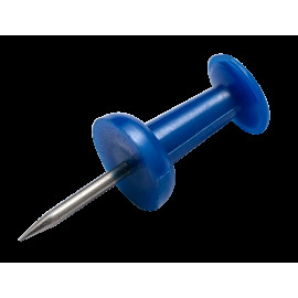 Кнопки-цвяшки, кольор. JOBMAX, 25шт.