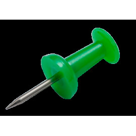 Кнопки-цвяшки, кольор. JOBMAX, 25шт.